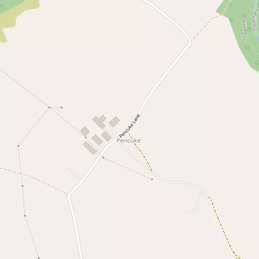 Map of Pencuke