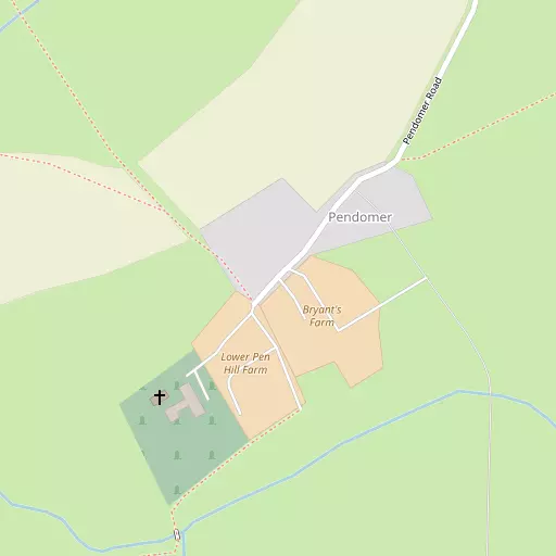 Map of Pendomer