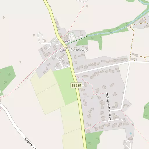 Map of Penelewey