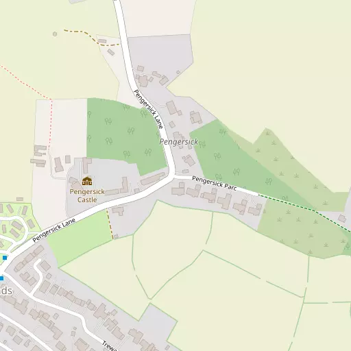 Map of Pengersick
