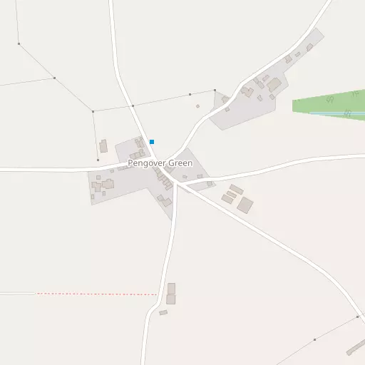 Map of Pengover Green