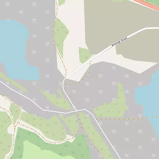 Map of Penhale