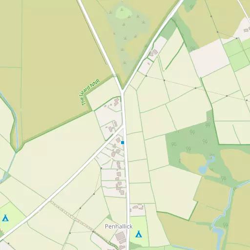 Map of Penhallick