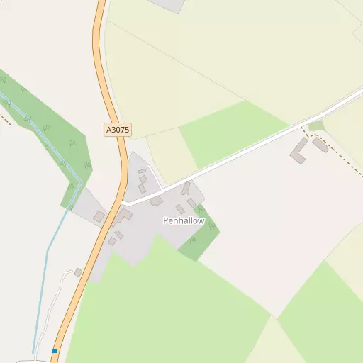 Map of Penhallow