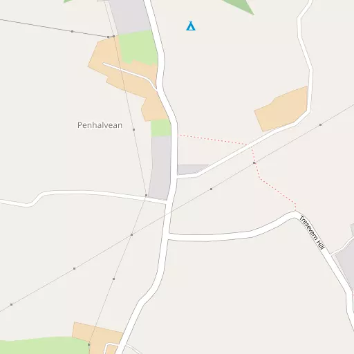 Map of Penhalurick