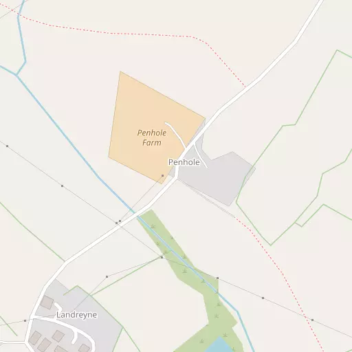 Map of Penhole