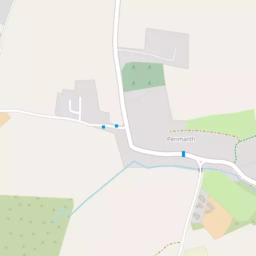 Map of Penmarth