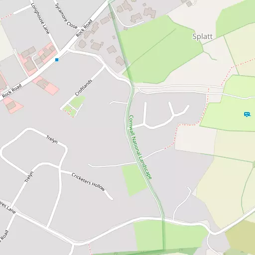 Map of Penmayne