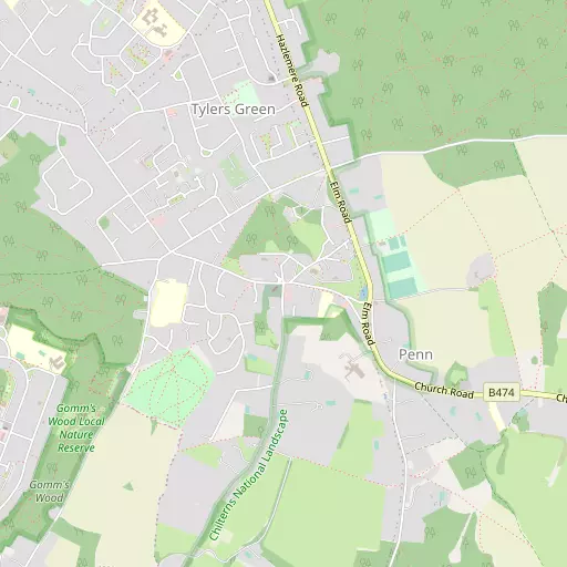 Map of Penn
