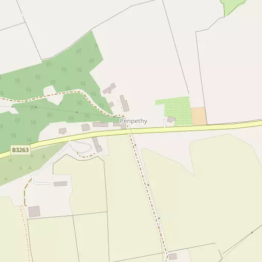 Map of Penpethy