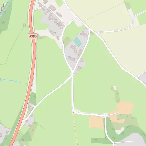 Map of Penpillick