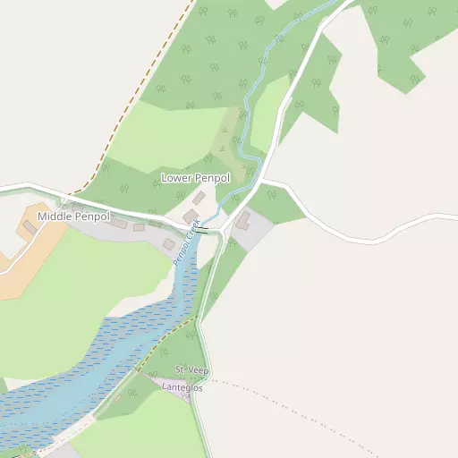 Map of Penpoll