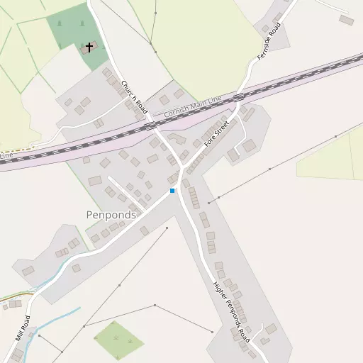 Map of Penponds