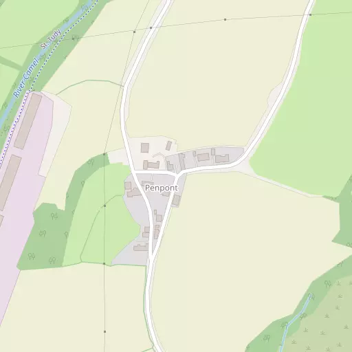 Map of Penpont