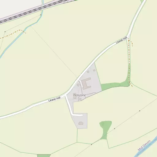 Map of Penstone