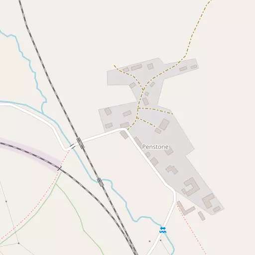 Map of Penstone