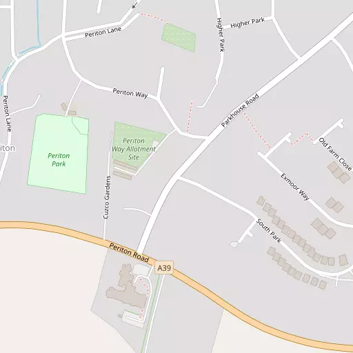 Map of Periton