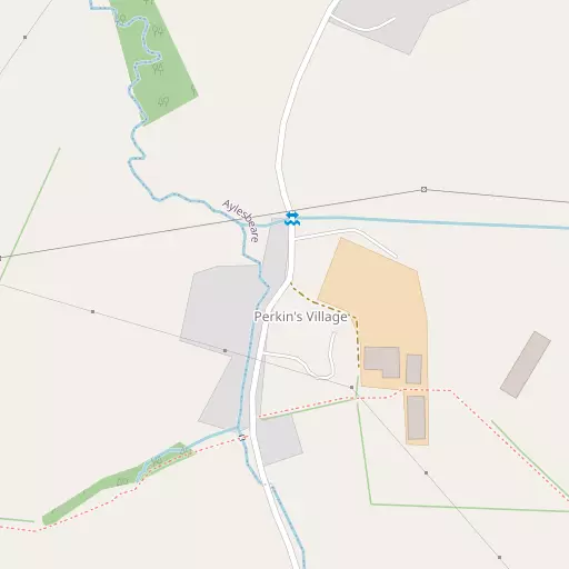 Map of Perkin's Village