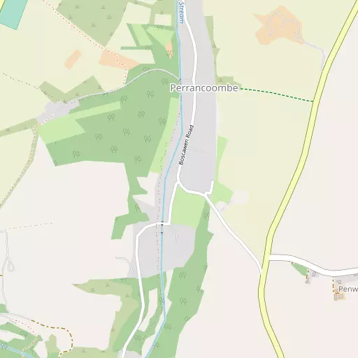 Map of Perrancoombe