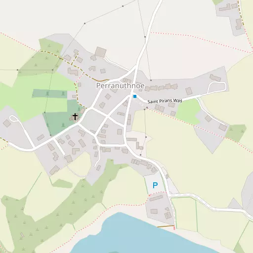 Map of Perranuthnoe