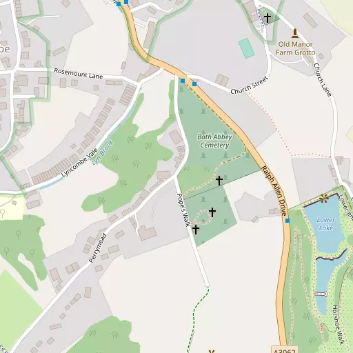 Map of Perrymead