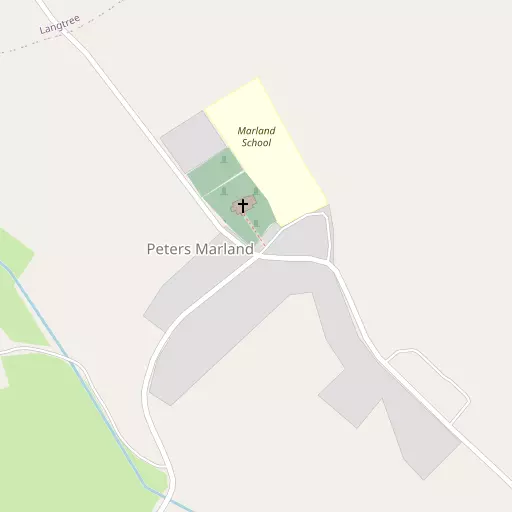 Map of Peters Marland
