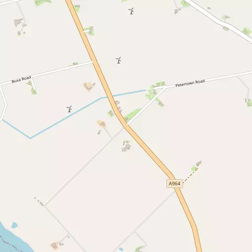 Map of Petertown