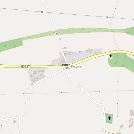 Map of Petton