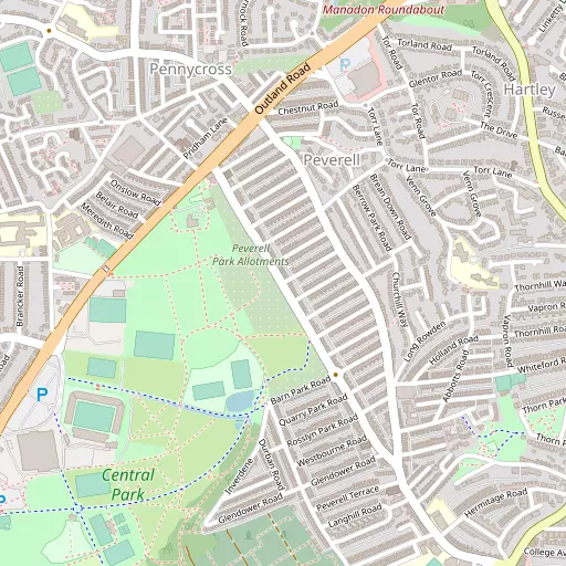 Map of Peverell