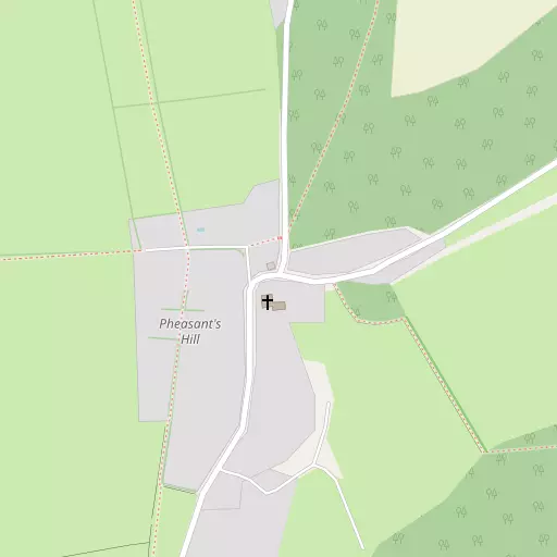 Map of Pheasant's Hill