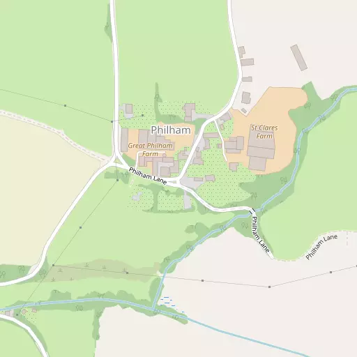 Map of Philham