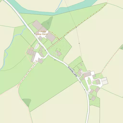 Map of Pickney
