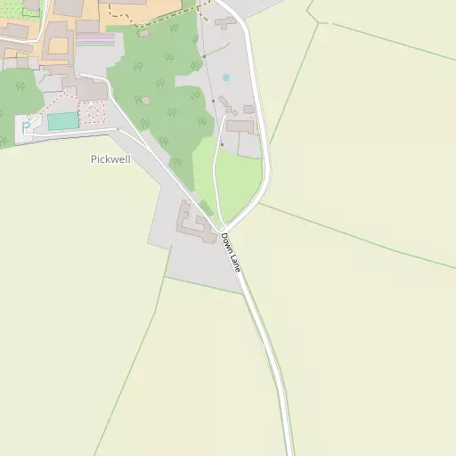 Map of Pickwell
