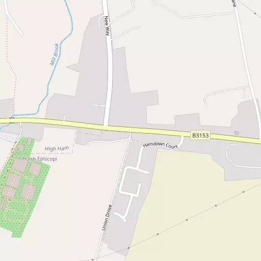 Map of Pict's Hill