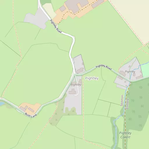 Map of Pightley