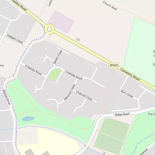 Map of Pilgrims Rest