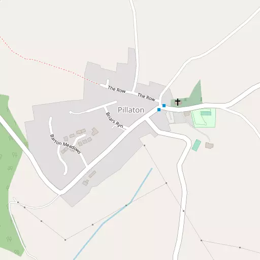 Map of Pillaton