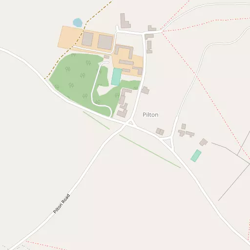 Map of Pilton
