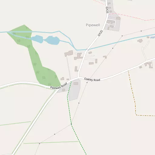Map of Pipewell