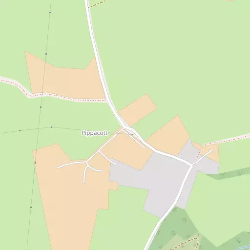 Map of Pippacott