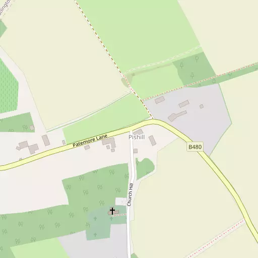 Map of Pishill