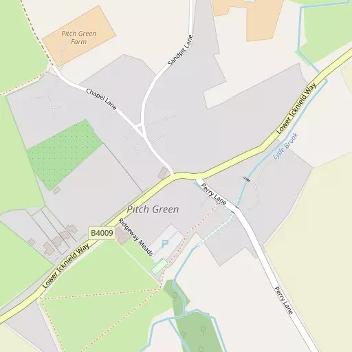 Map of Pitch Green