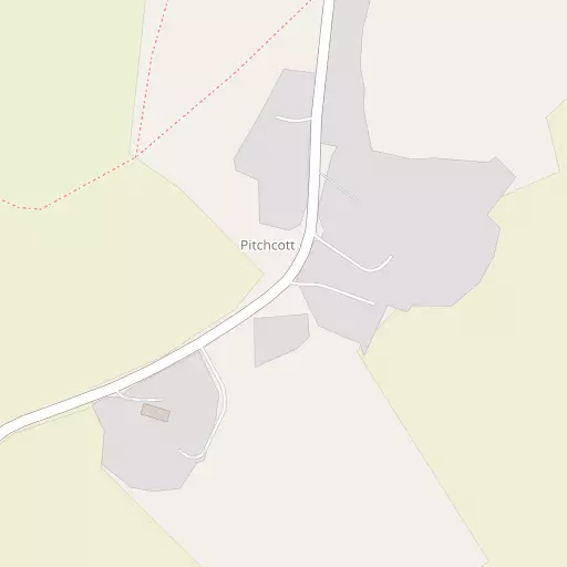 Map of Pitchcott