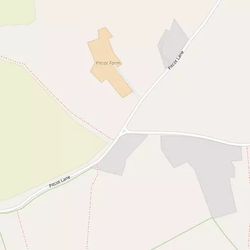 Map of Pitcot