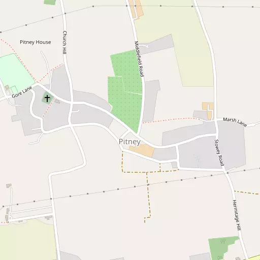 Map of Pitney