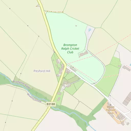 Map of Pitsford Hill