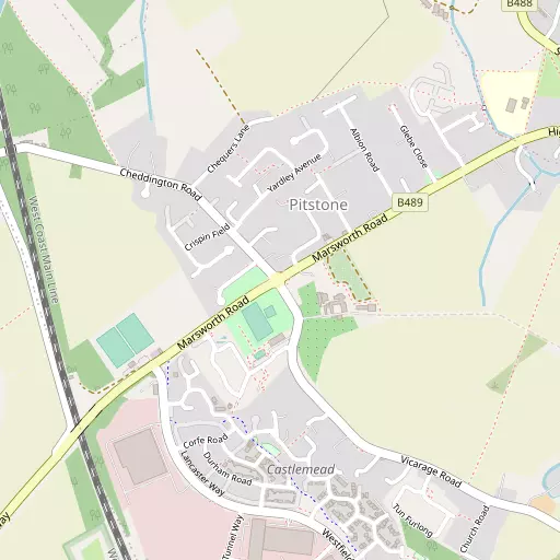 Map of Pitstone