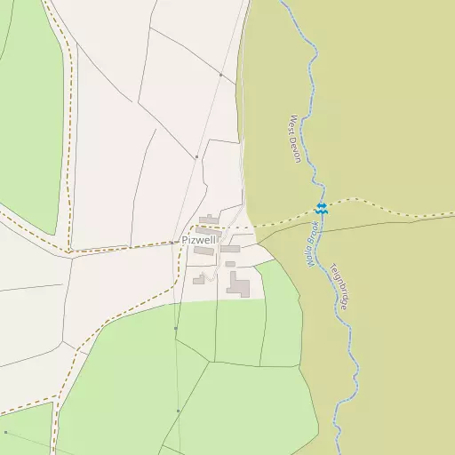Map of Pizwell