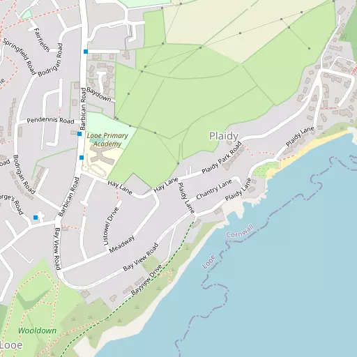 Map of Plaidy