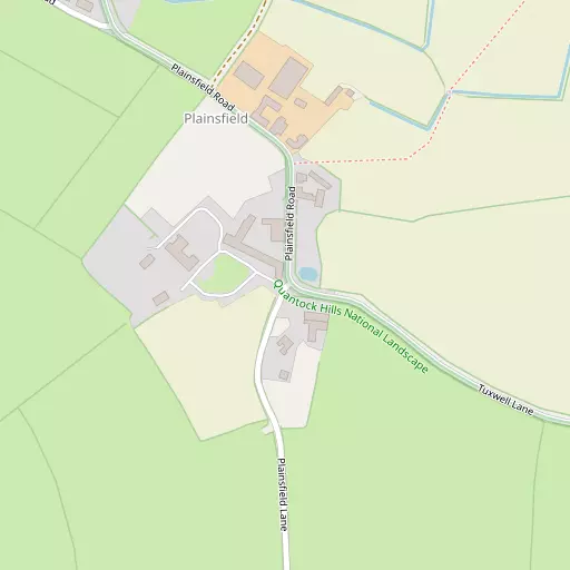 Map of Plainsfield